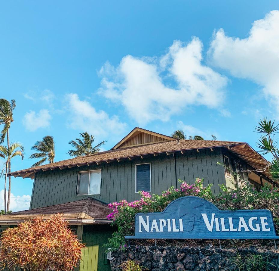 Napili Village Hotel Кахана Экстерьер фото